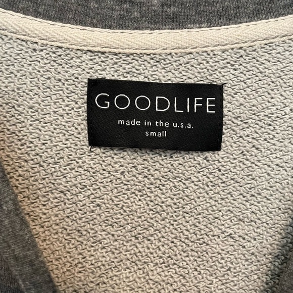 Goodlife Exposed Seams Sweatshirt in gray - Picture 12 of 12